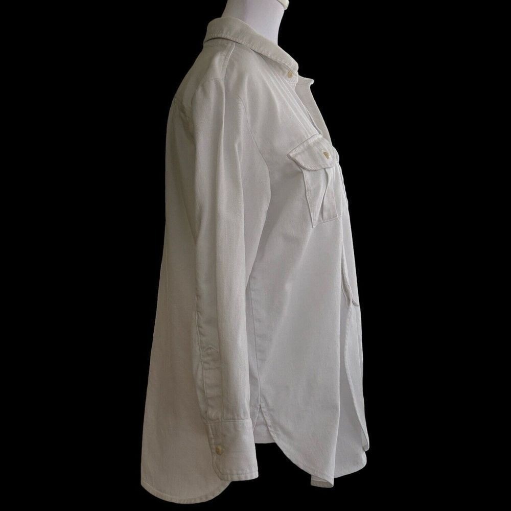 Madewell Heavy Twill Shirt Jacket Ladies Small - Picture 2 of 6
